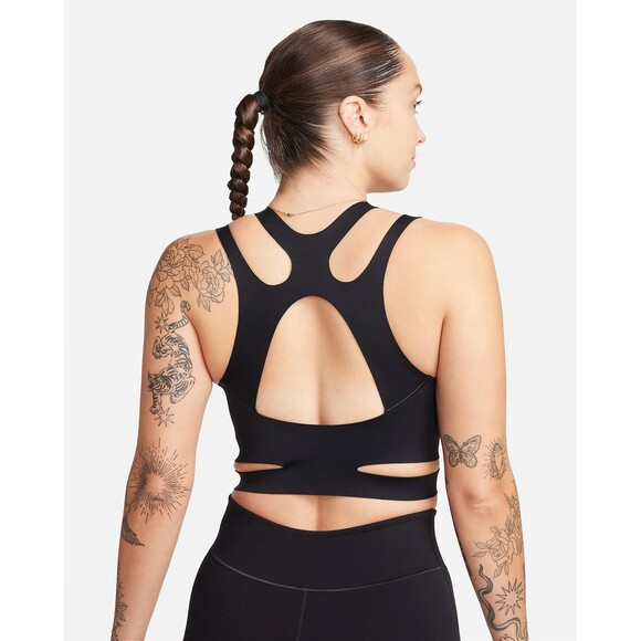 Nike FutureMove Women's Light-Support Non-Padded Strappy Sports Bra M - Picture 4 of 11